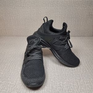 APL Ascend Black Sneakers Athletic Propulsion Labs Trainers Women's Size 7.5